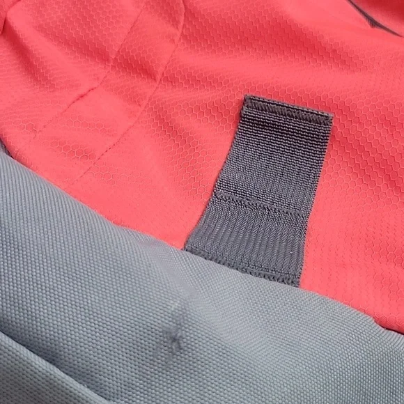 Adidas Pink and Gray Men's Backpack - Picture 7 of 8